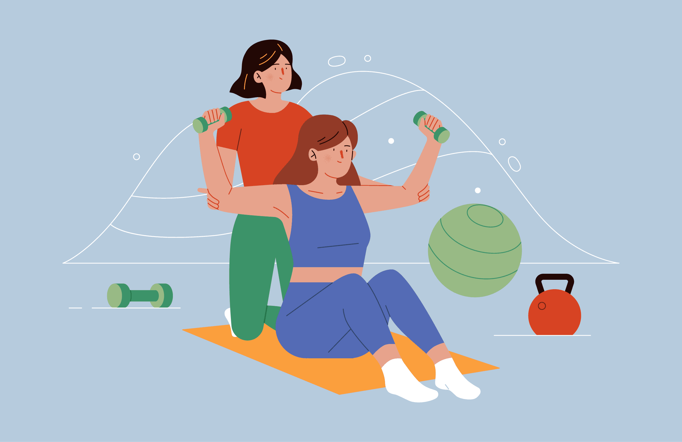 Физическая активность при аксиальном спондилоартрите: как избежать обострений?