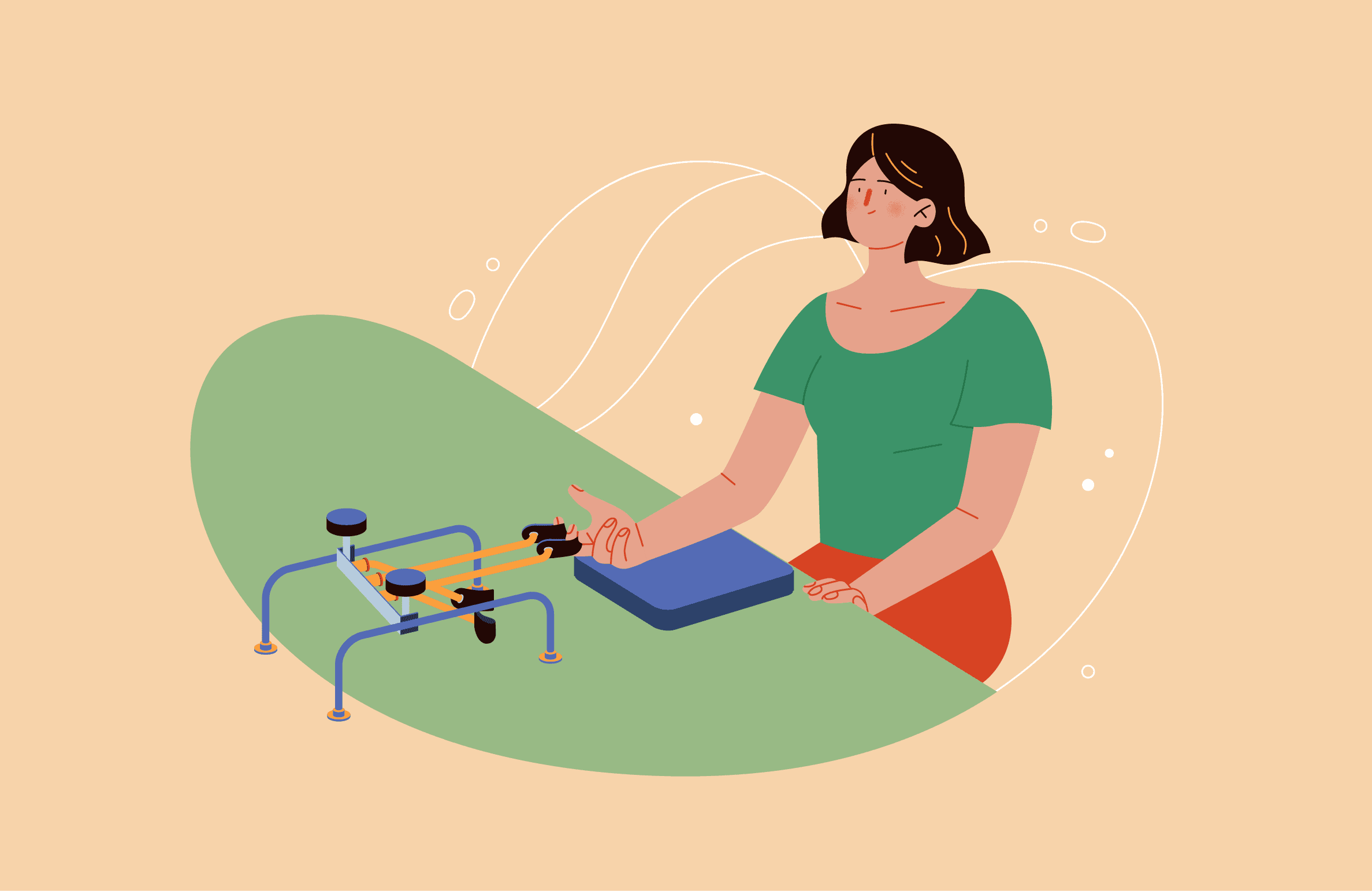 Терапия занятостью при ревматоидном артрите