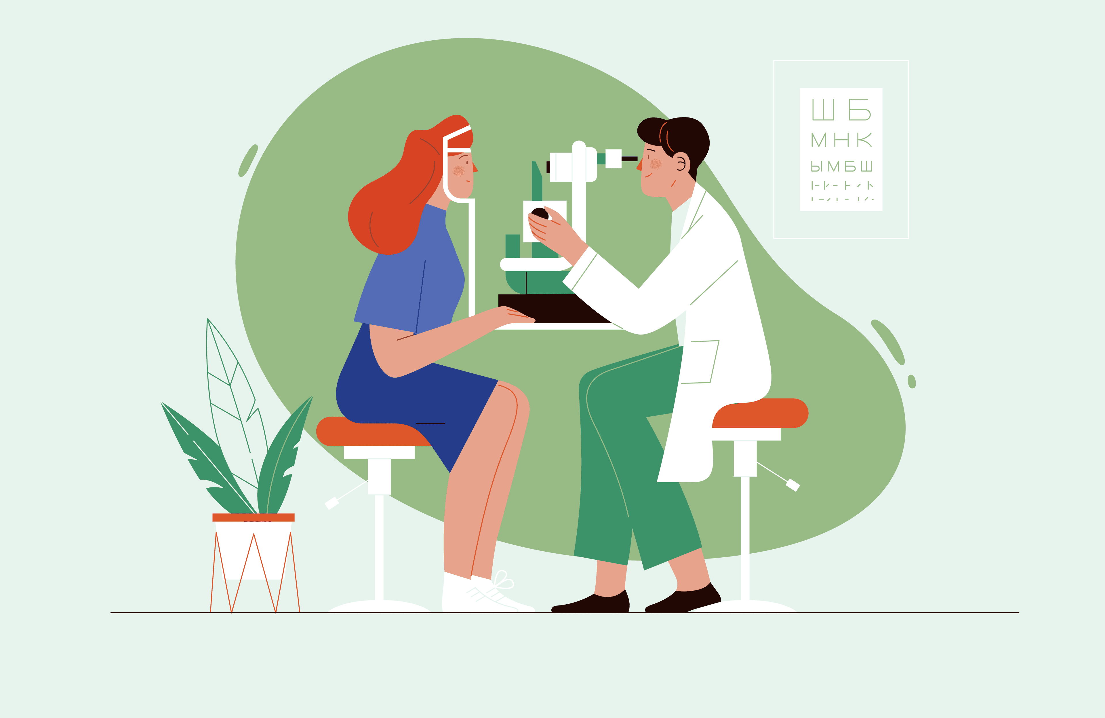 Как ревматоидный артрит может повлиять на глаза