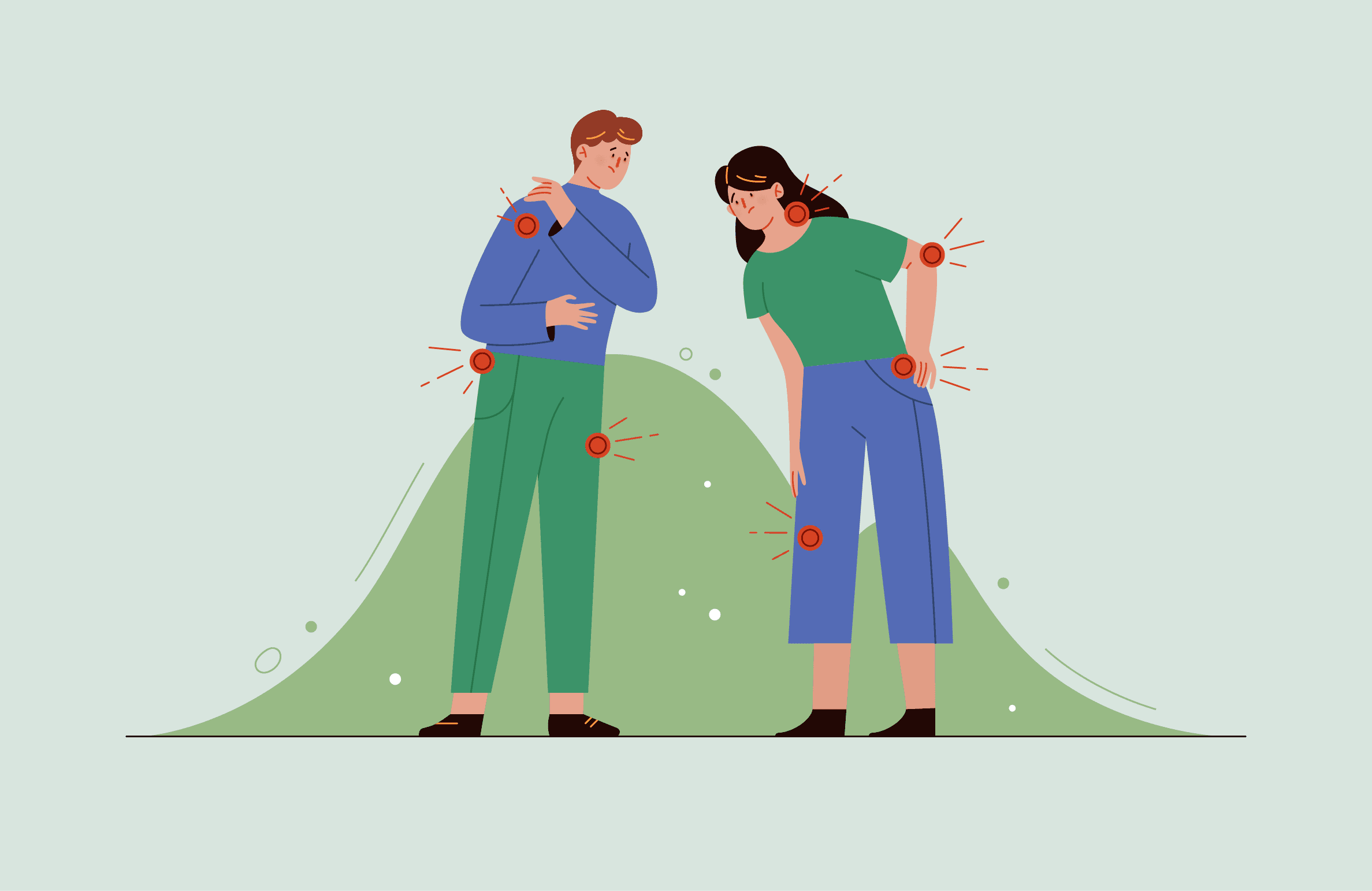 Боль при ревматических заболеваниях: какой она бывает?