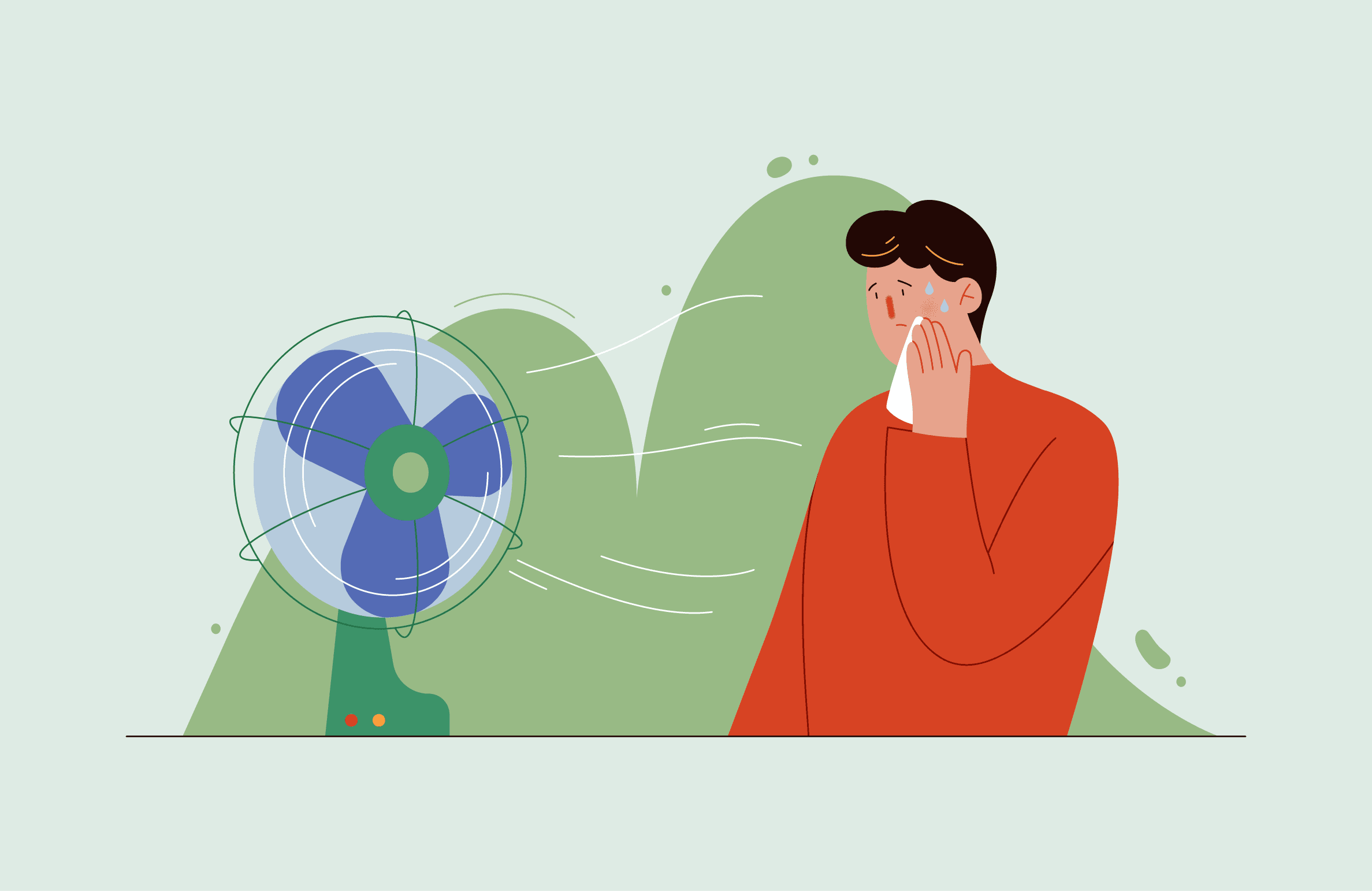 Влияние жары на людей с ревматическими заболеваниями