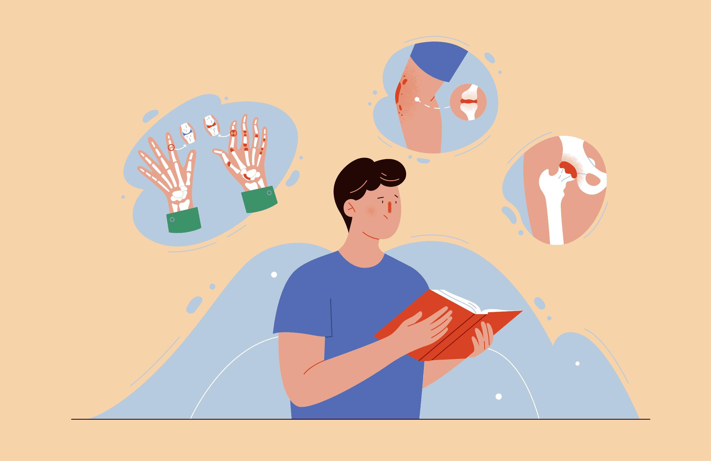 Чем похожи и чем различаются псориатический, ревматоидный и остеоартрит