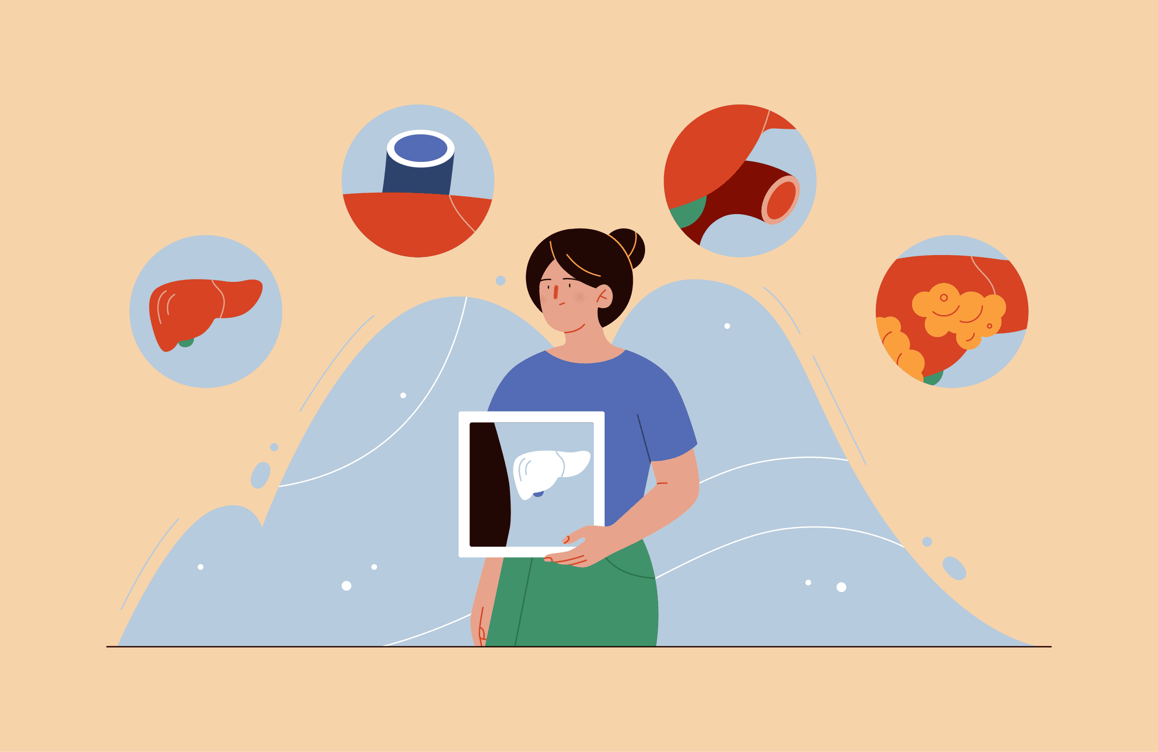 Как ревматические заболевания влияют на печень