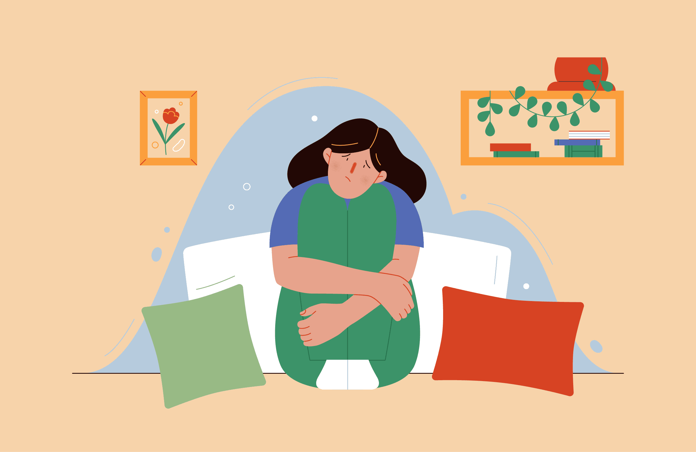 Депрессия у людей с псориатическим артритом