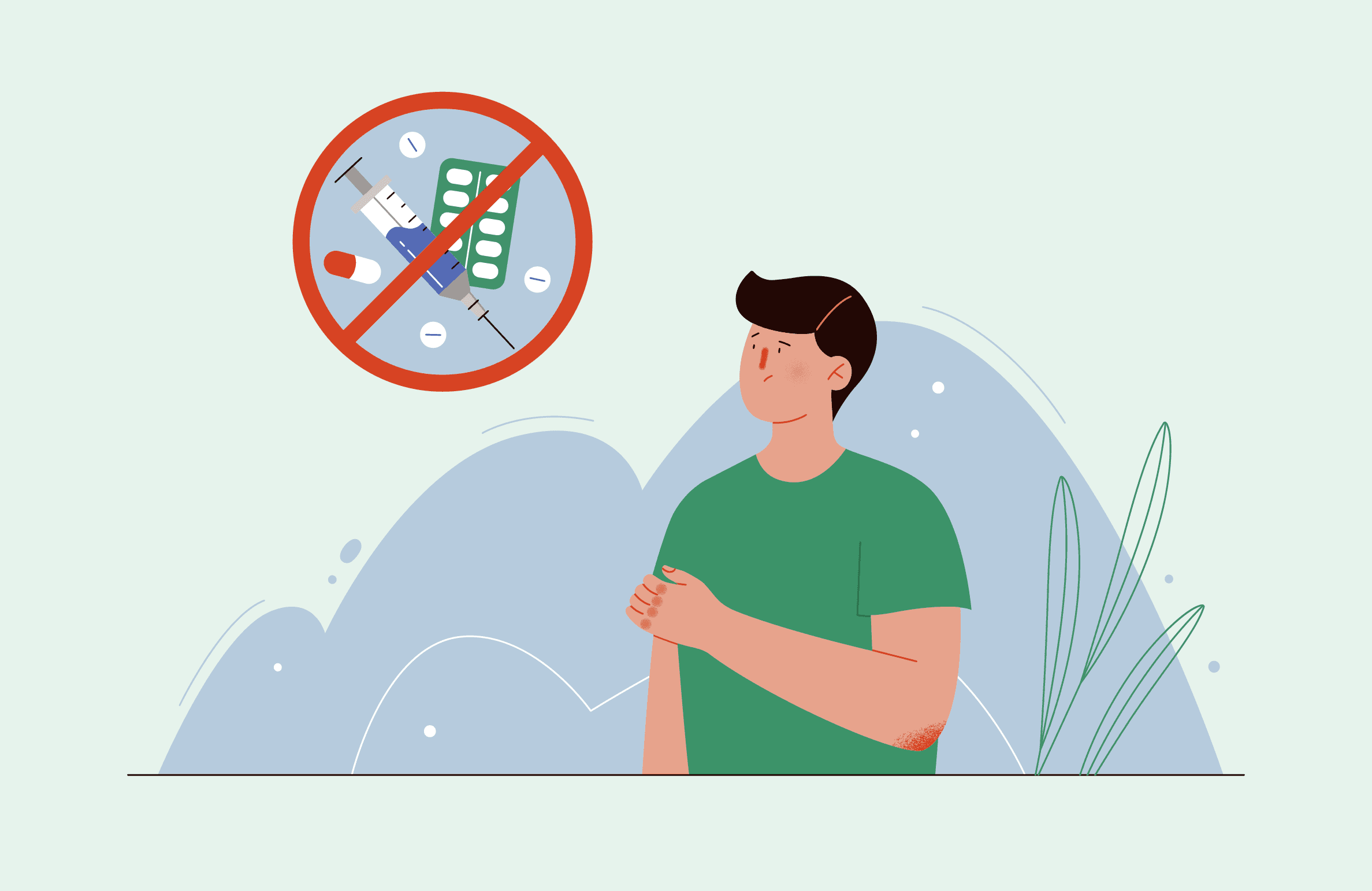 Вред лекарственных каникул