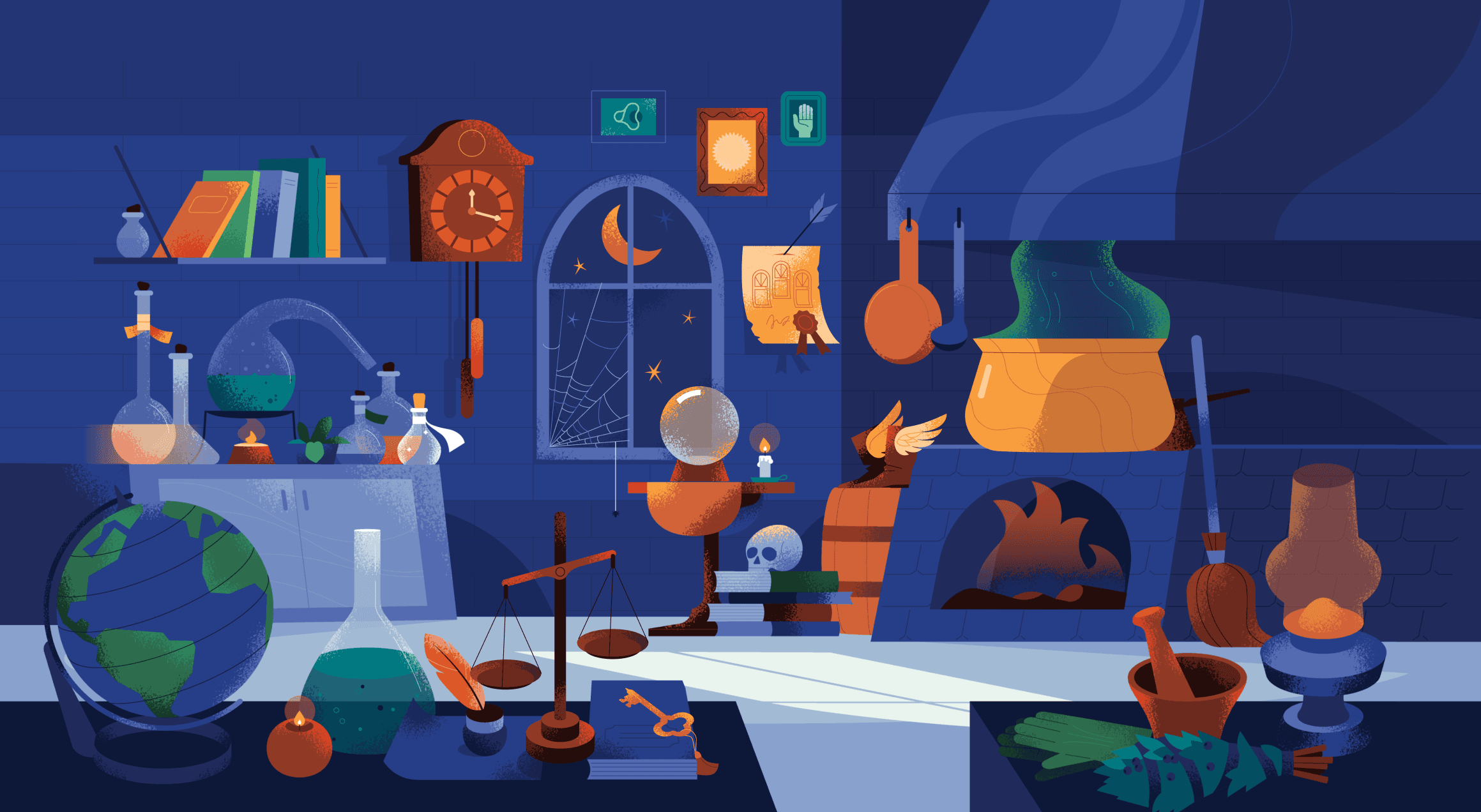 Магия знаний