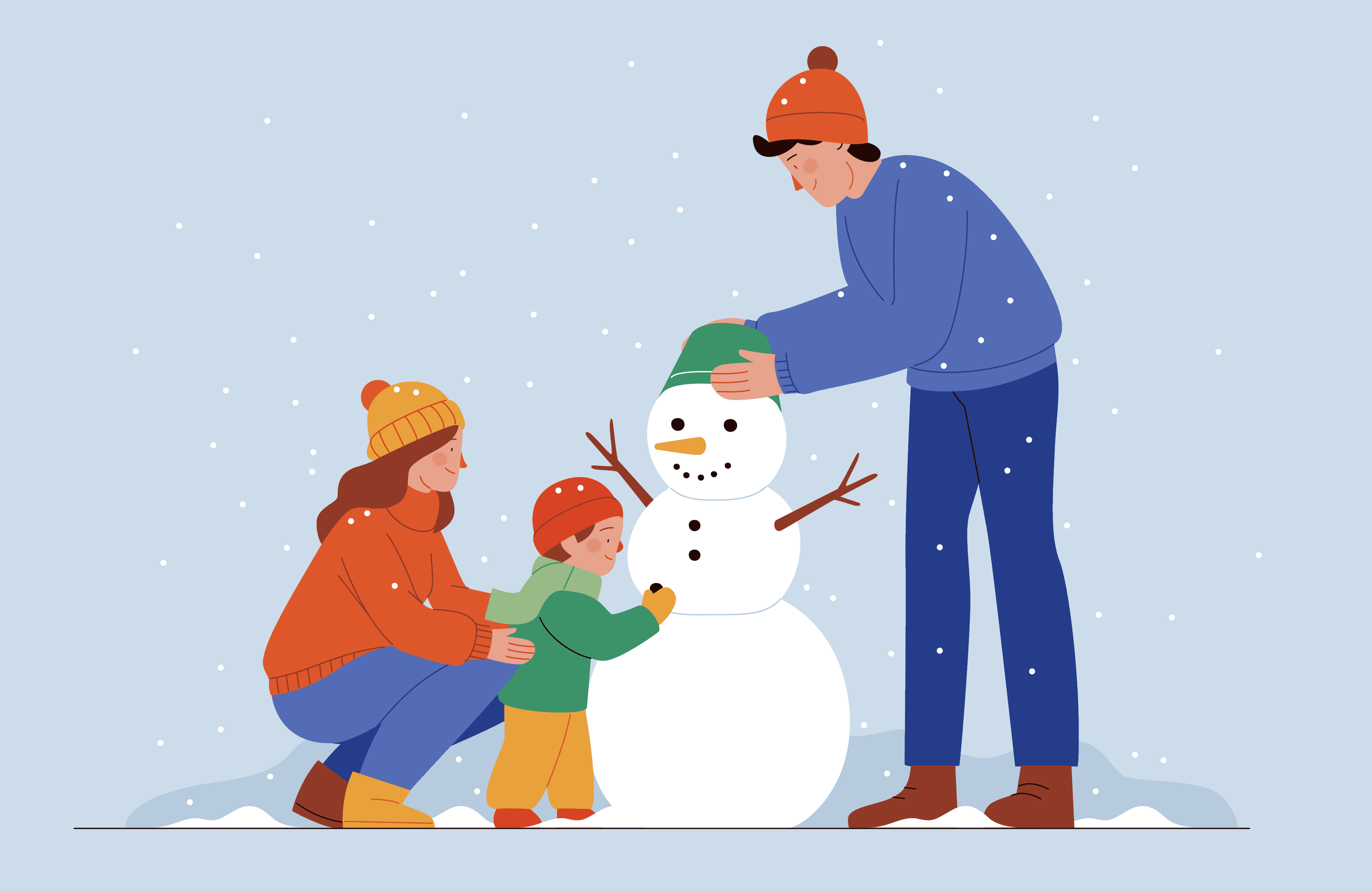 10 советов, как провести Новый год и зимние праздники без вреда для здоровья