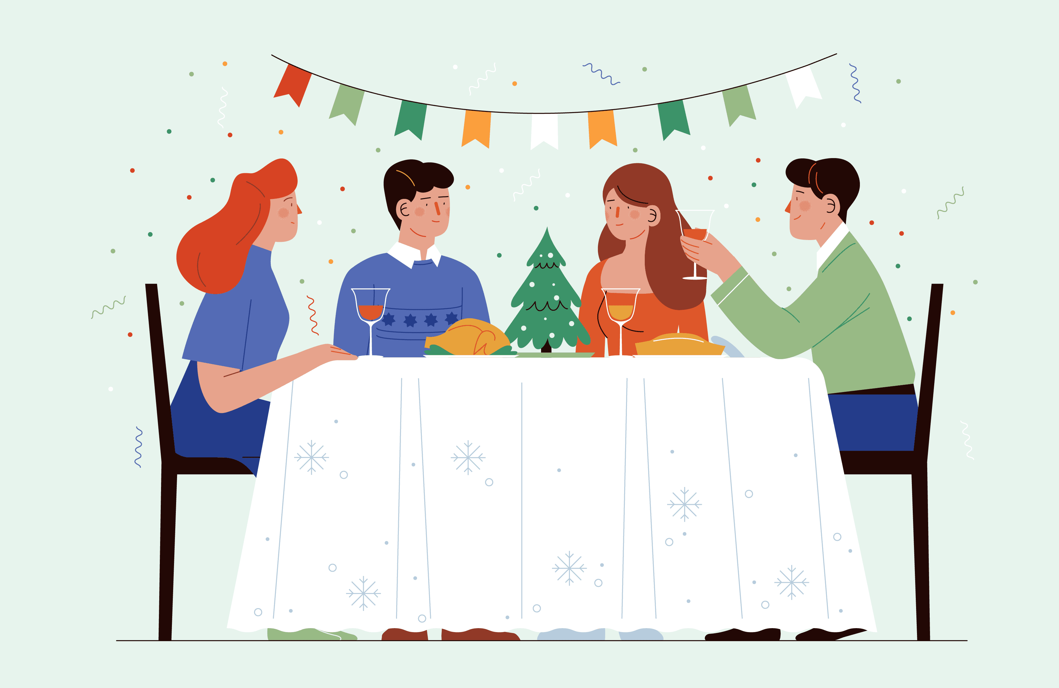 Новогоднее меню при ревматических заболеваниях