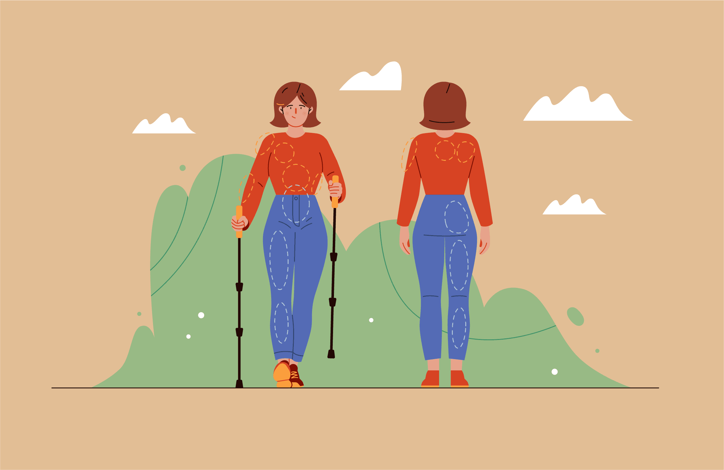 Чек-лист: как заниматься ходьбой при ревматоидном артрите