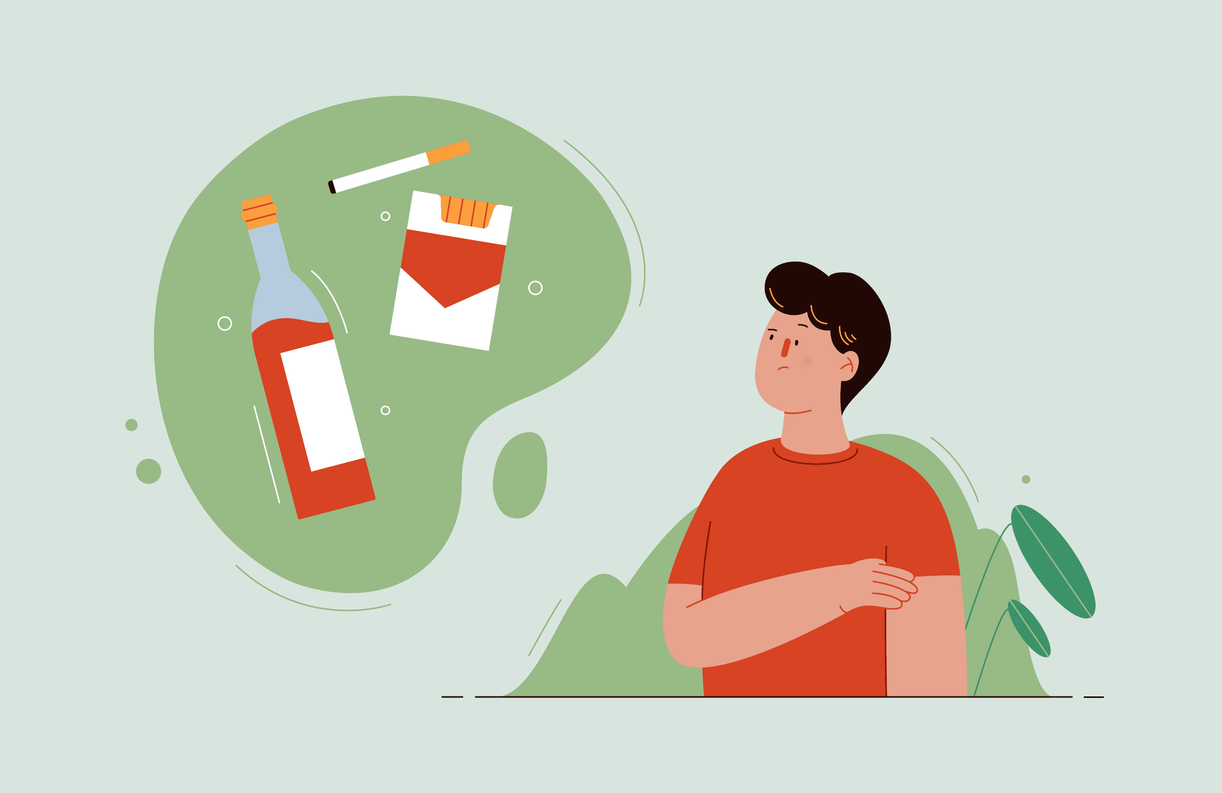 Курение и алкоголь при аксиальном спондилоартрите