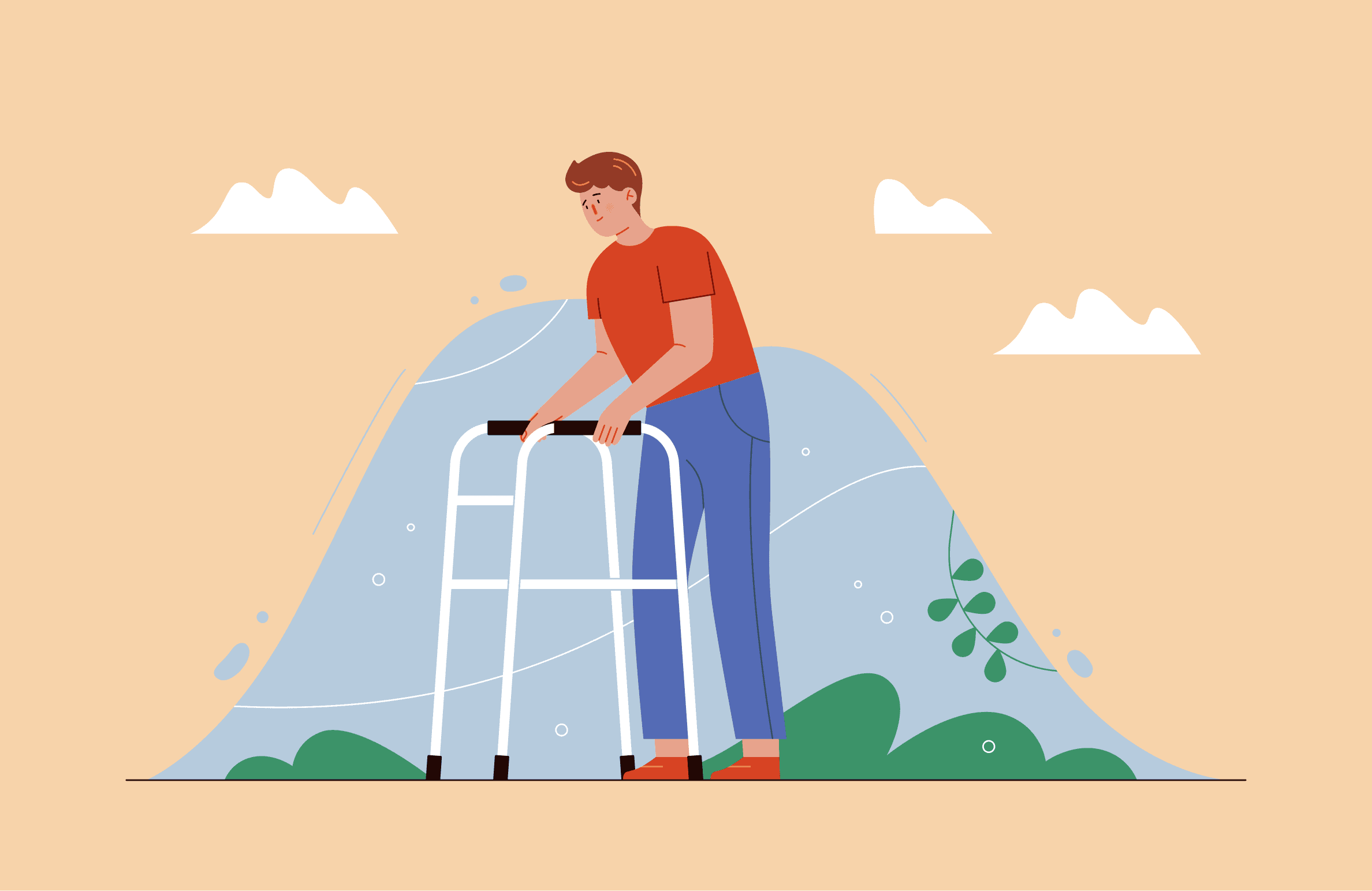 Вспомогательные устройства при спондилоартрите