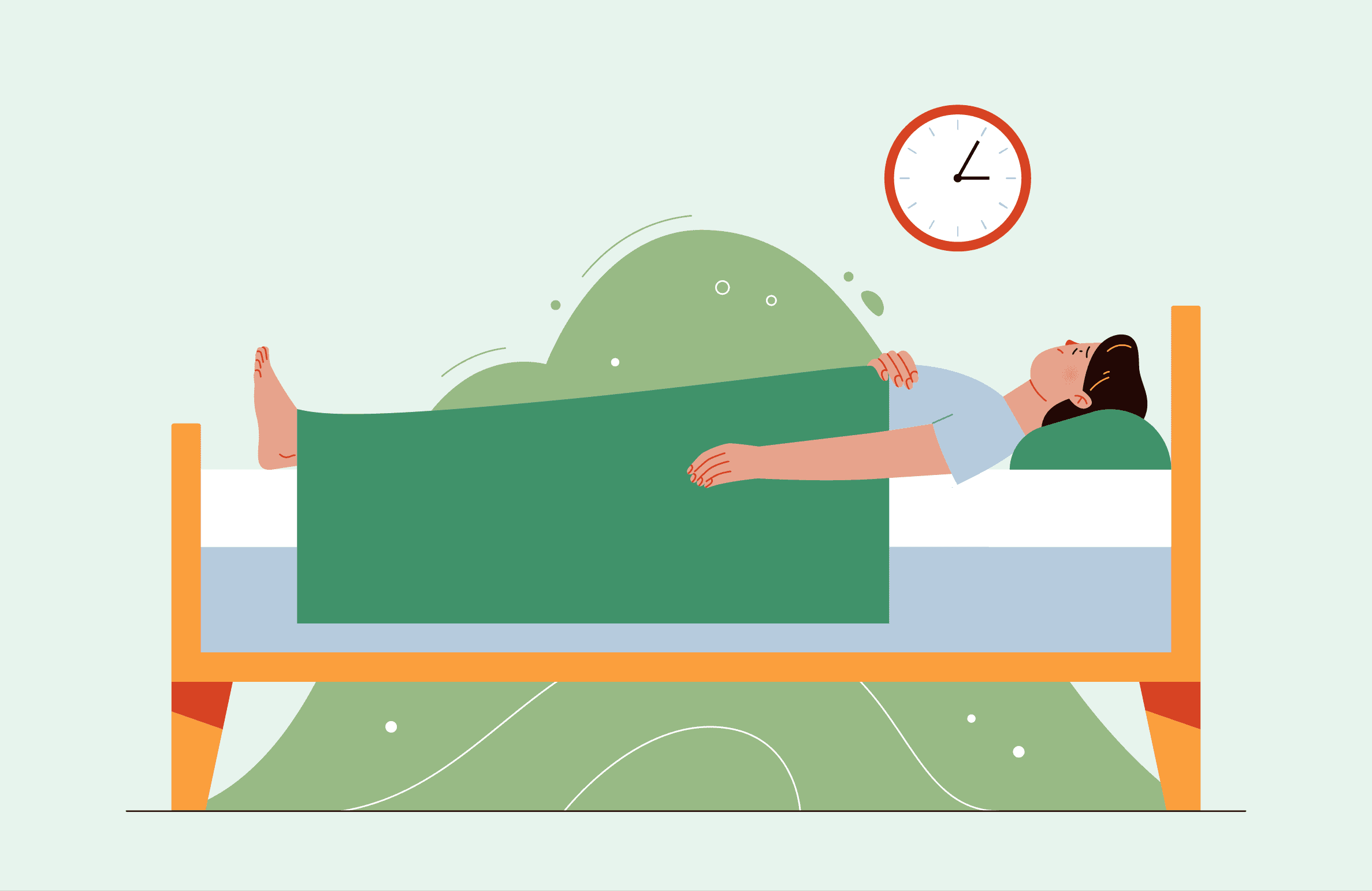 Нарушения сна при аксиальном спондилоартрите