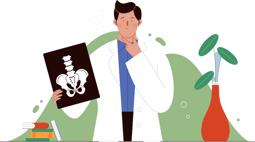 Сакроилеит при болезни Бехтерева