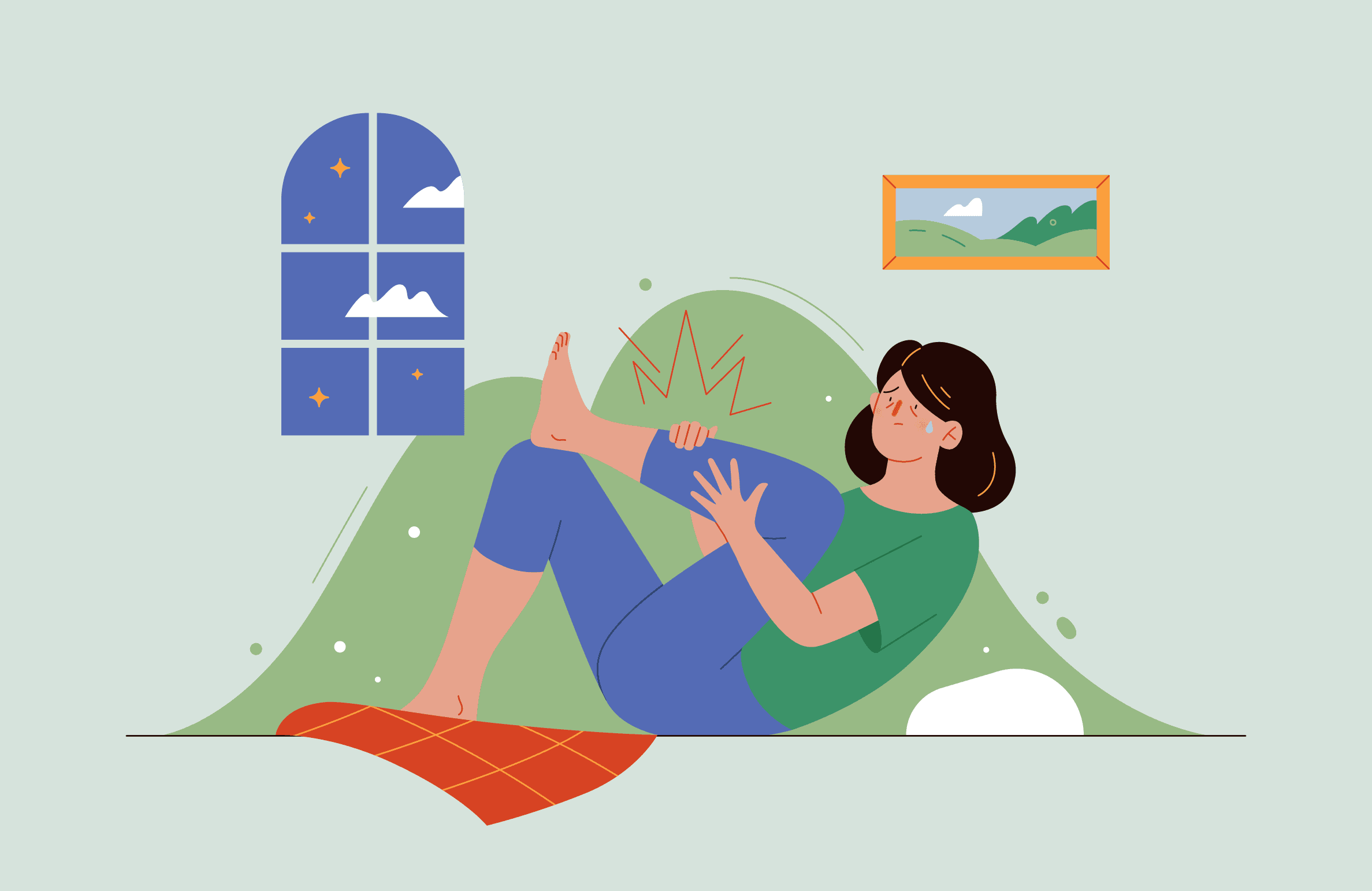 Синдром беспокойных ног при аксиальном спондилоартрите