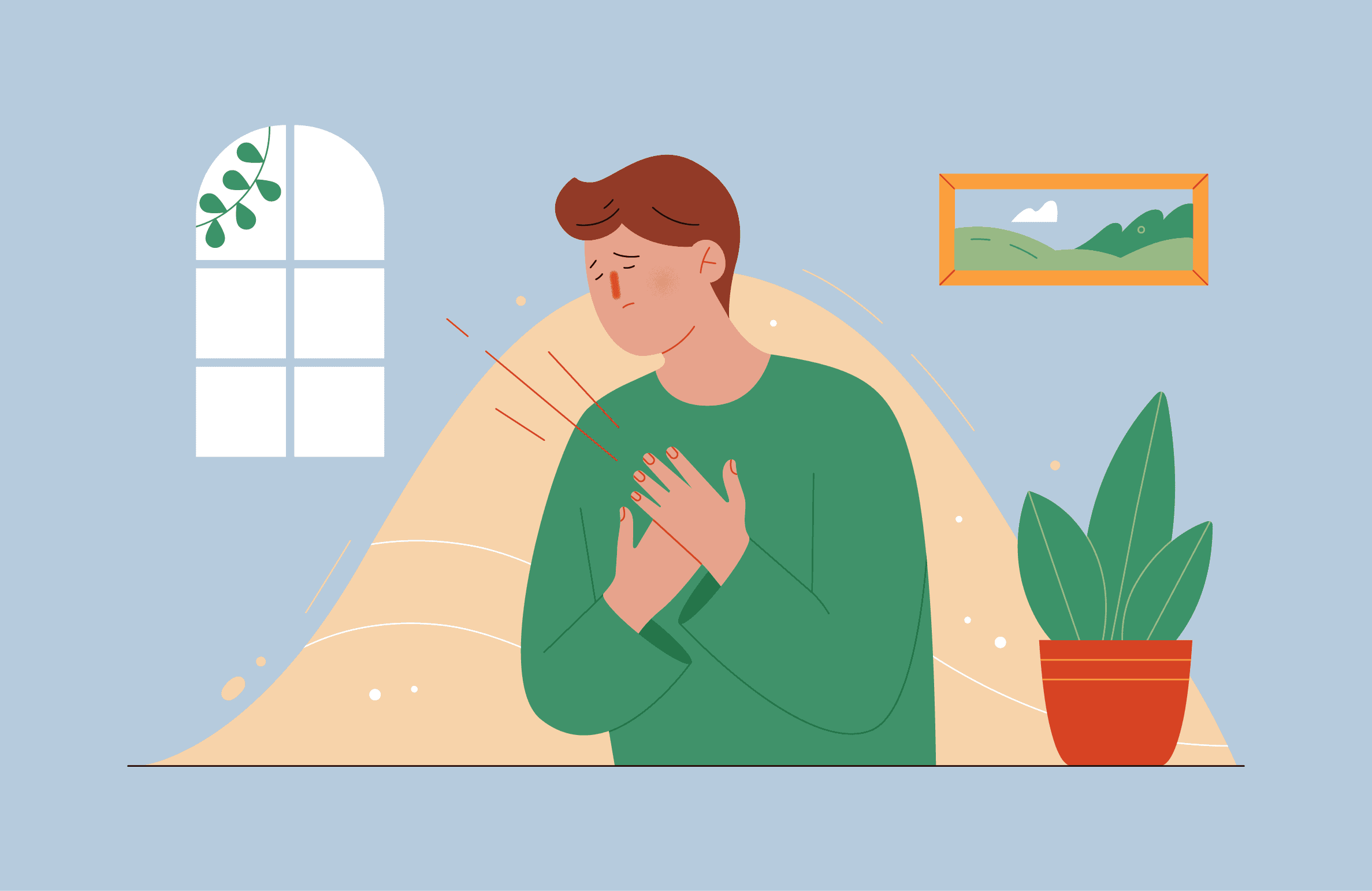 Боль в груди при болезни Бехтерева