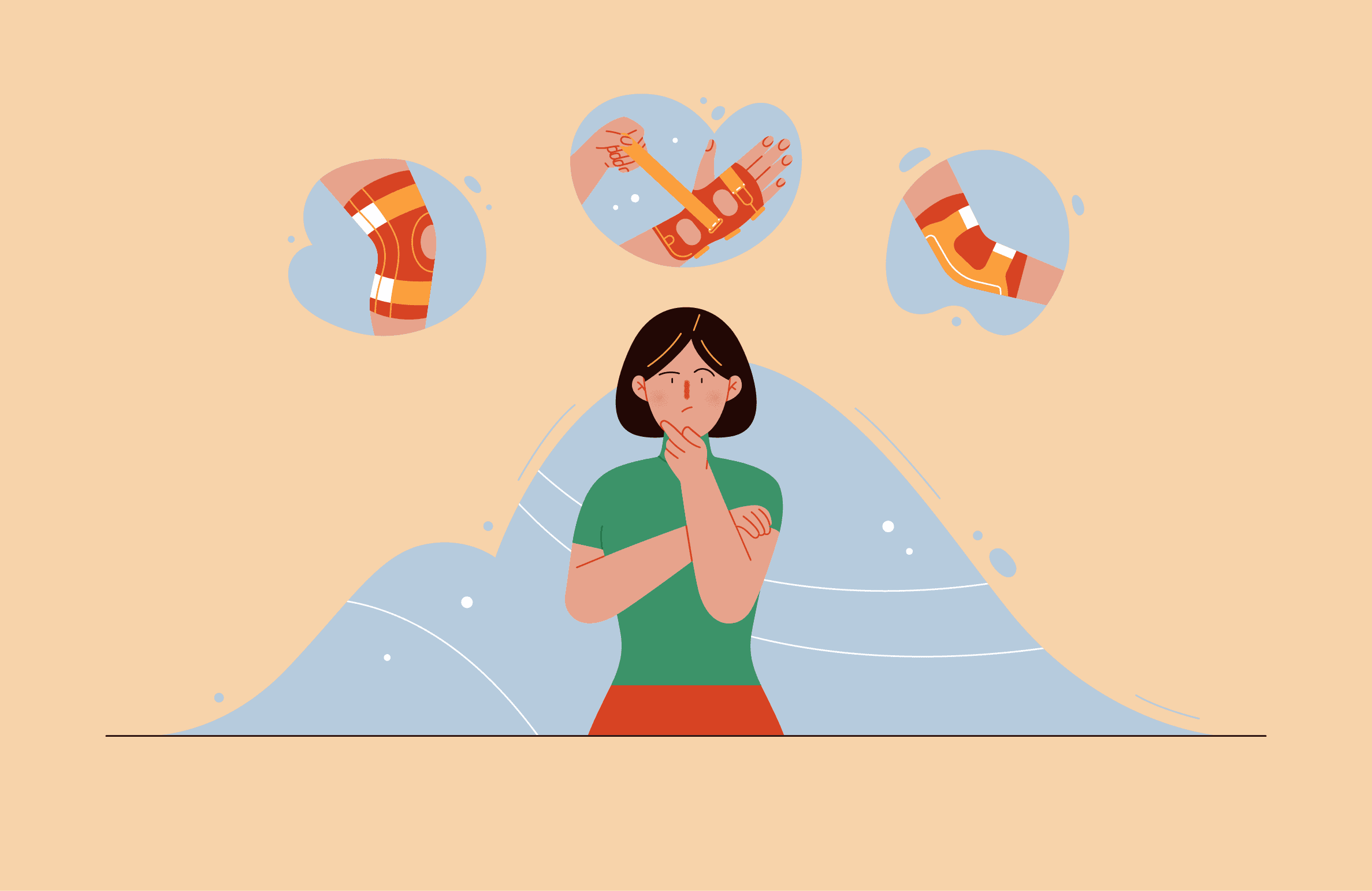 Ортезы при псориатическом артрите