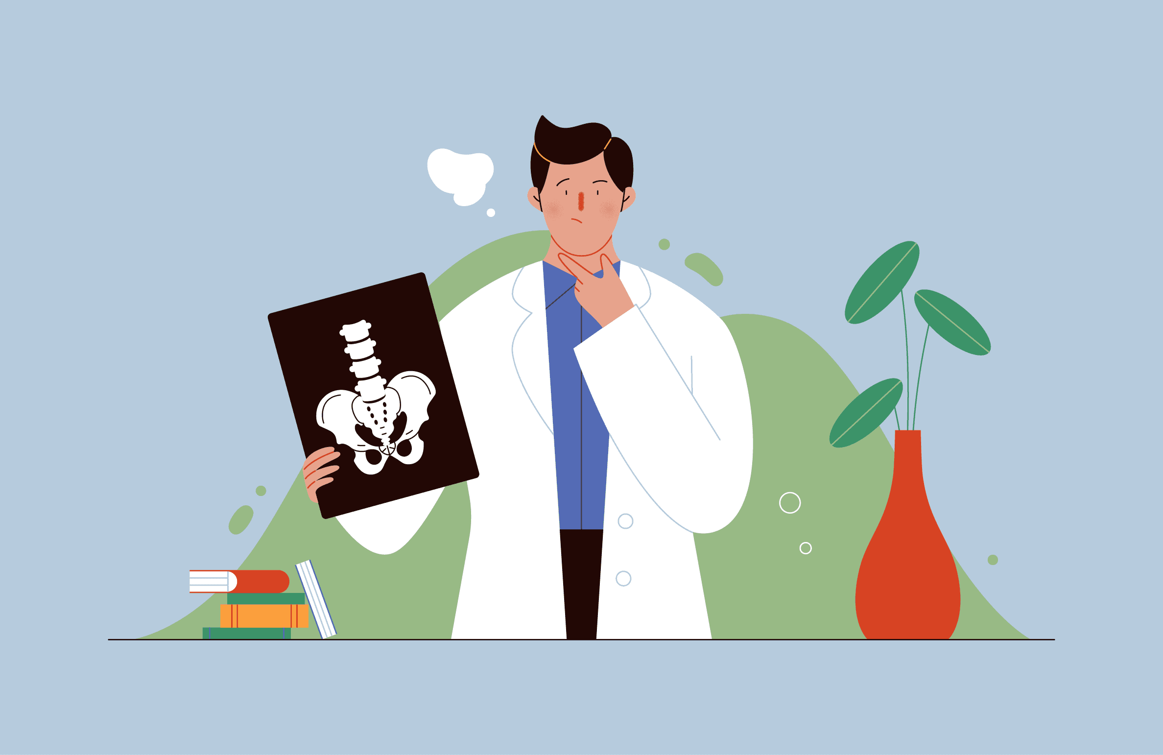 Сакроилеит при болезни Бехтерева